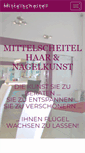 Mobile Screenshot of mittelscheitel.at